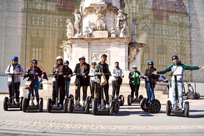 1.5 Hour Budapest Segway Tour - To The Castle Area - How this Segway tour helps you see the castle area fast