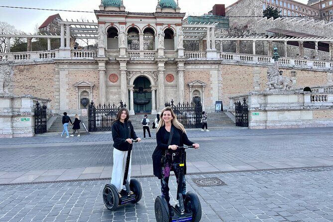 1.5 Hour Budapest Segway Tour - To The Castle Area - Erzsebet Bridge: the Danube “connector” view