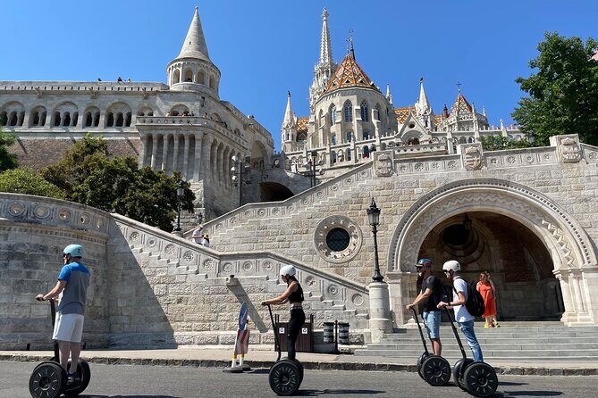 1.5 Hour Budapest Segway Tour - To The Castle Area - Szent Gellert Monument: history on a hill