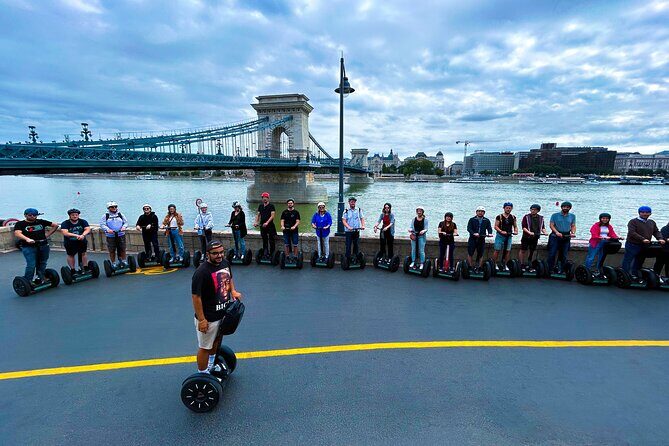 1.5 Hour Budapest Segway Tour - To The Castle Area - Semmelweis Museum area: more than just passing scenery