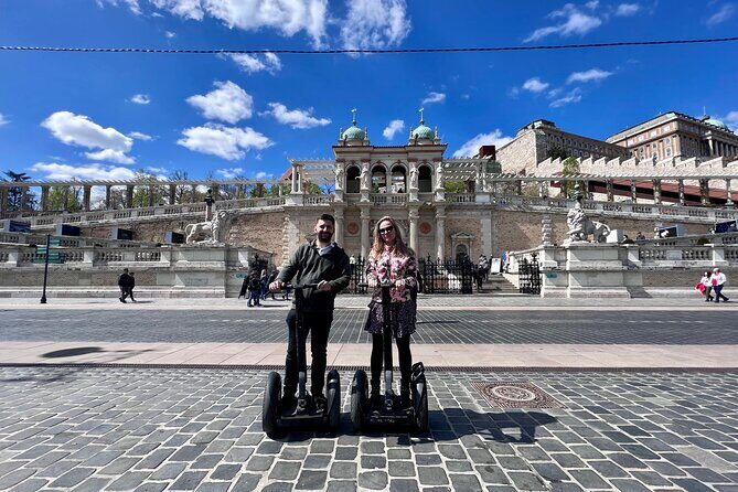 1.5 Hour Budapest Segway Tour - To The Castle Area - Clark Ádám Square and Chain Bridge: architect in the frame