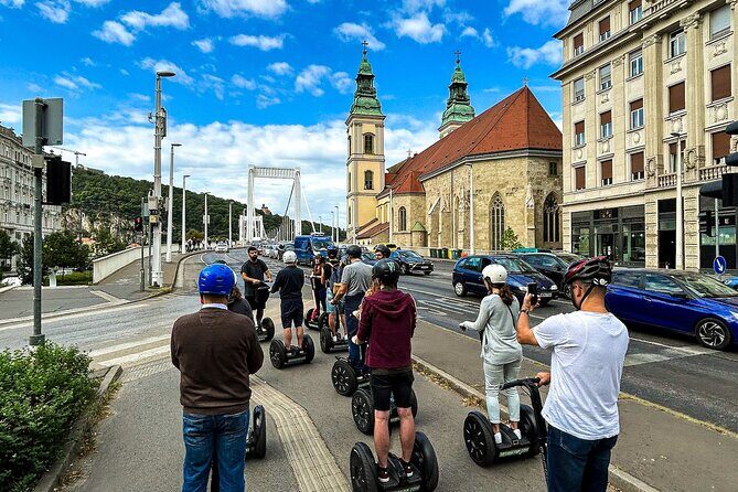 1.5 Hour Budapest Segway Tour - To The Castle Area - Haris köz start point: what to expect before you roll