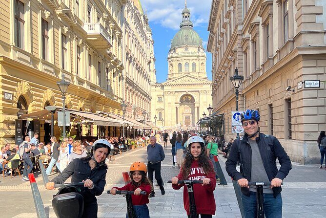1 Hour Budapest Segway Tour - Parliament Hightails - Budapest Eye Stop: quick skyline views without committing