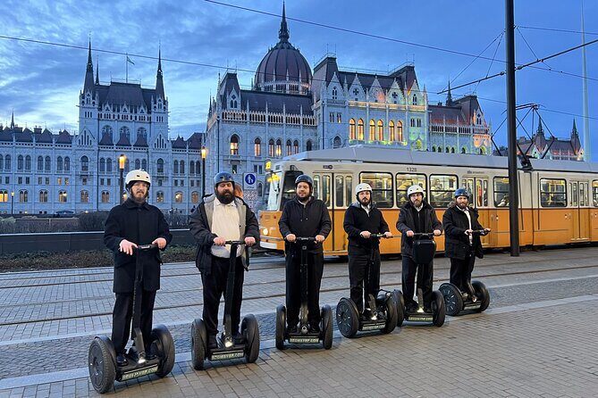 1 Hour Budapest Segway Tour - Parliament Hightails - The Fat Policeman Statue and Liberty Square: Budapest’s character in two quick bites
