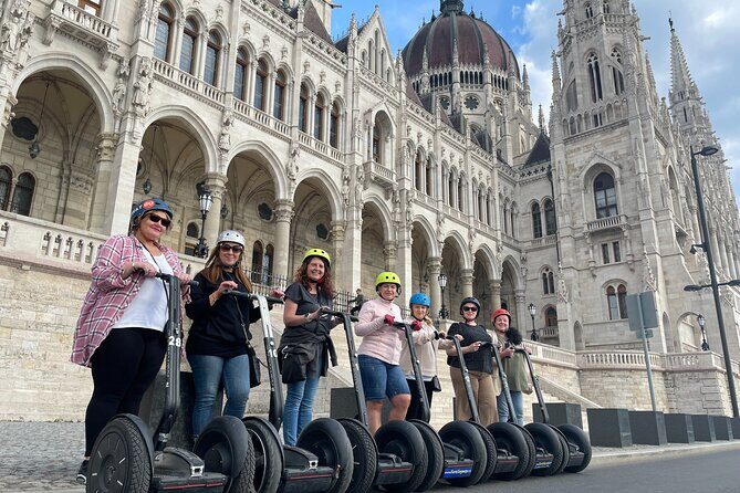 1 Hour Budapest Segway Tour - Parliament Hightails - Shoes on the Danube Bank: a short stop with heavy meaning