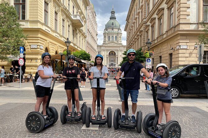 1 Hour Budapest Segway Tour - Parliament Hightails - How the timing really feels: practice + short stops + guided media