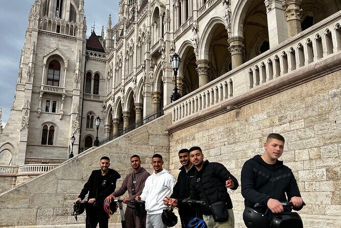 1 Hour Budapest Segway Tour - Parliament Hightails - Price and value: what you get for $47.18 and what adds up