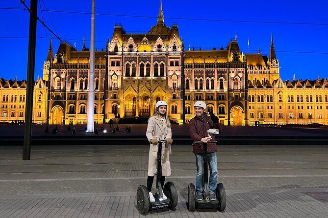 1 Hour Budapest Segway Tour - Parliament Hightails - St. Stephen’s Basilica: the big exterior hit with context