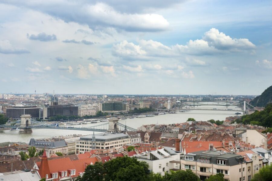3-Hour Orientation Walking Tour of Buda and Pest - Pest highlights: Basilica, Parliament views, and city-center rhythm