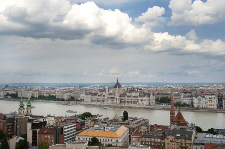 3-Hour Orientation Walking Tour of Buda and Pest - Price and value: $41 plus a small transit add-on