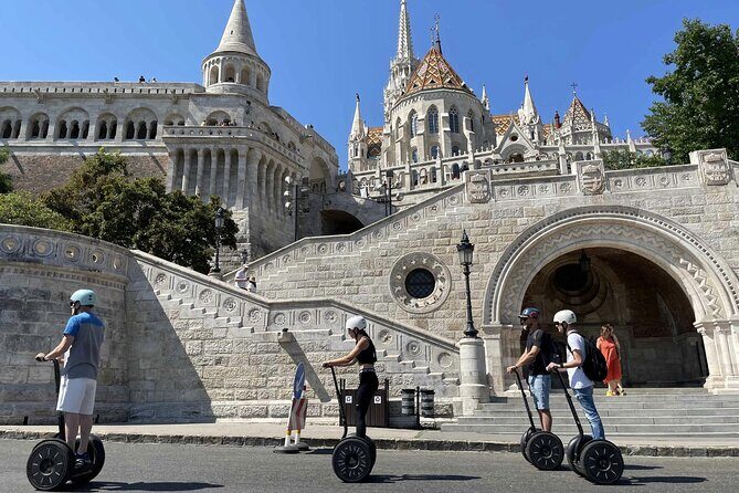 3 Hours Budapest Segway Grand City Tour Buda, Margaret and Pest - Erzsébet Bridge to Szent Gellért: Danube drama without the bus lines
