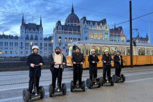 3 Hours Budapest Segway Grand City Tour Buda, Margaret and Pest - Castle Garden, Chain Bridge, and the best angles near Halaszbastya