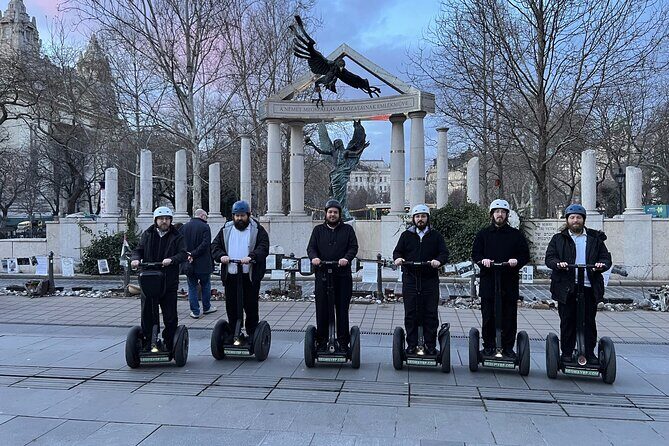3 Hours Budapest Segway Grand City Tour Buda, Margaret and Pest - Matthias Church area: views first, interiors if you want them