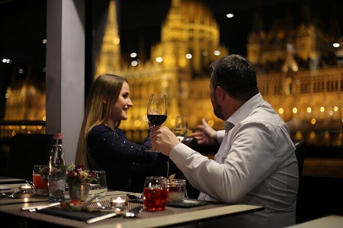 4 Course Dinner Cruise with Operetta, Folk Show and Welcome Drink - The Welcome Drink and the Drinks Math (This Matters More Than You Think)