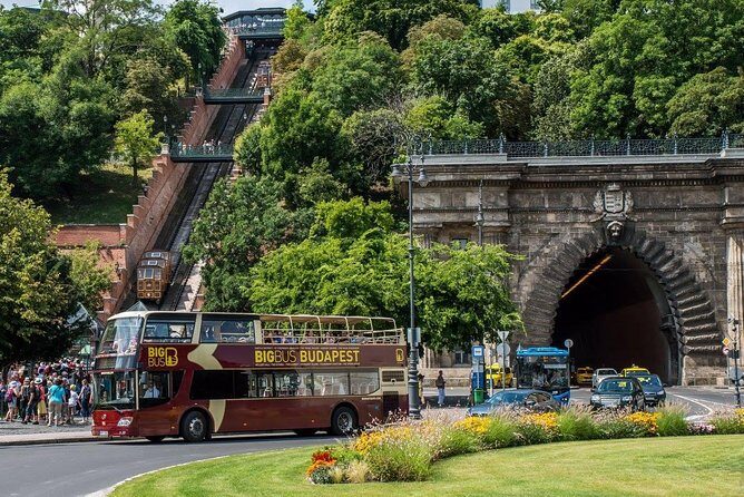 Big Bus Budapest Hop-On Hop-Off Bus and Walking Tour - Váci Street, New York Café, and the Danube-Adjacent Feel