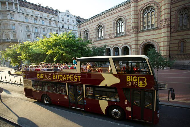 Big Bus Budapest Hop-On Hop-Off Bus and Walking Tour - Synagogue and City Walks: Dohány Street to Margaret Bridge