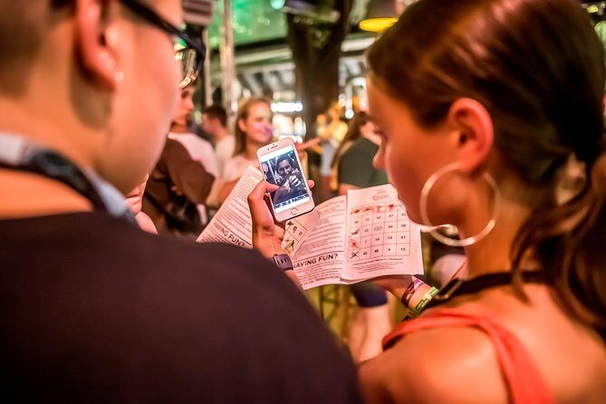 Bingo Bar Crawl - Meeting at Hoff HouseBudapest (8:30 pm) and Setting the Tone