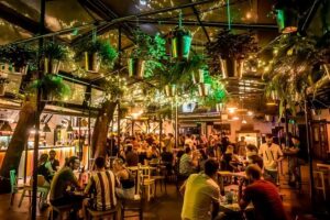 Bingo Bar Crawl - Meeting at Hoff HouseBudapest: where the night actually starts