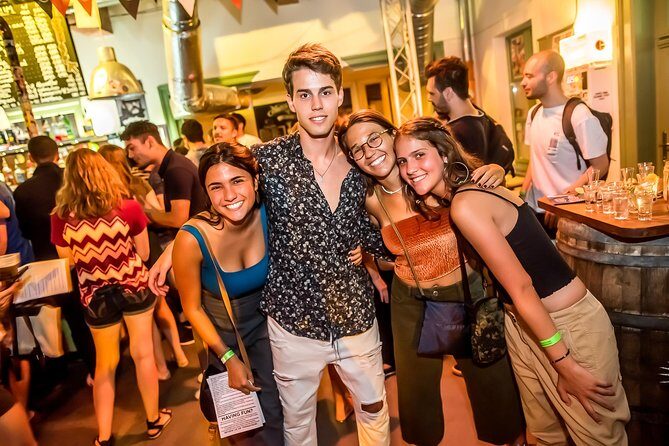 Bingo Bar Crawl - Group Size (Up to 50) and the Social Reality