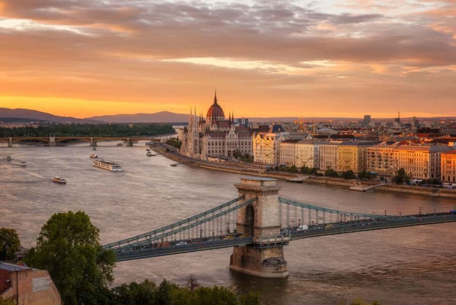 Bratislava and Budapest Guided Day Trip - Guides Who Keep Things Moving: Jacob, Samuel, Erik, Eric, Matus