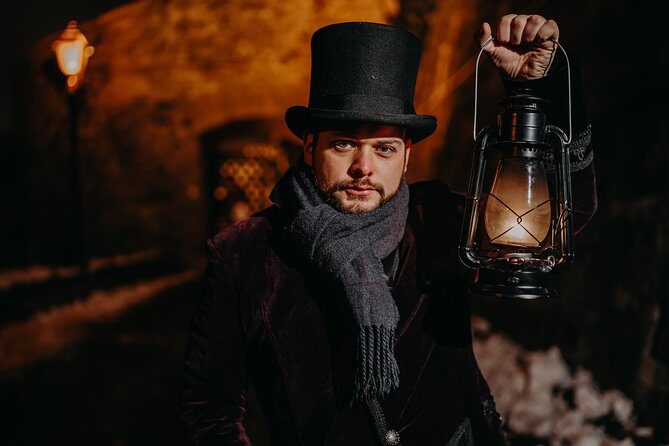 Buda Castle District Dark History, Legends and Vampire Night Tour - The Danube lookout stop: where the story meets the view