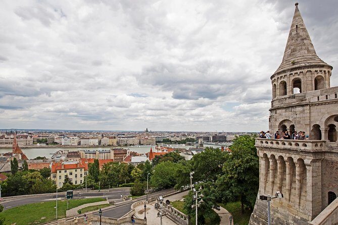 Buda Castle District Walk with Entry to Matthias Church - Climbing from Holy Trinity Column into Castle Hill’s old streets