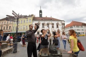 Buda Castle District Walk with Entry to Matthias Church - Fisherman’s Bastion viewpoints: Danube, Parliament, and Margaret Island