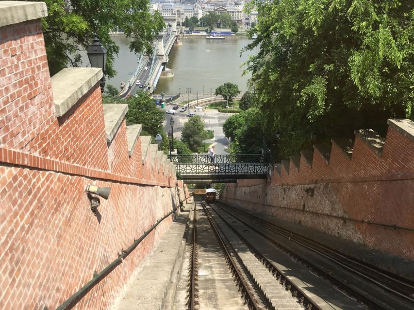 Buda Castle: Private Walking Tour - Entering Castle Hill from District V, with the tour’s tempo set