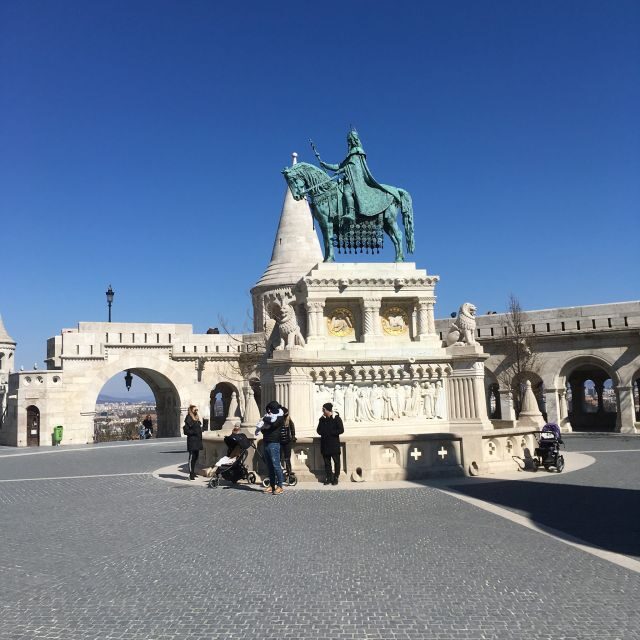 Buda Castle: Private Walking Tour - Ruszwurm cakes, pálinka, wine, and Matyó-style hospitality: a sweet break with context