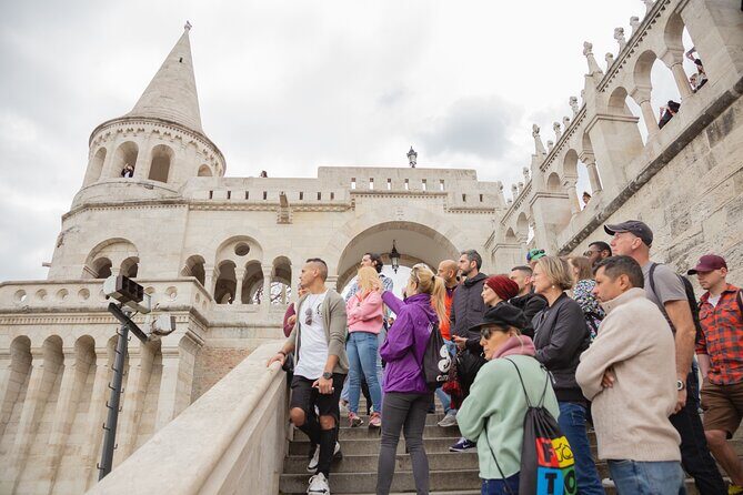 Buda Castle Tour: Fisherman's bastion and hidden gems - Residential Castle Hill at Arpád Tóth Promenade