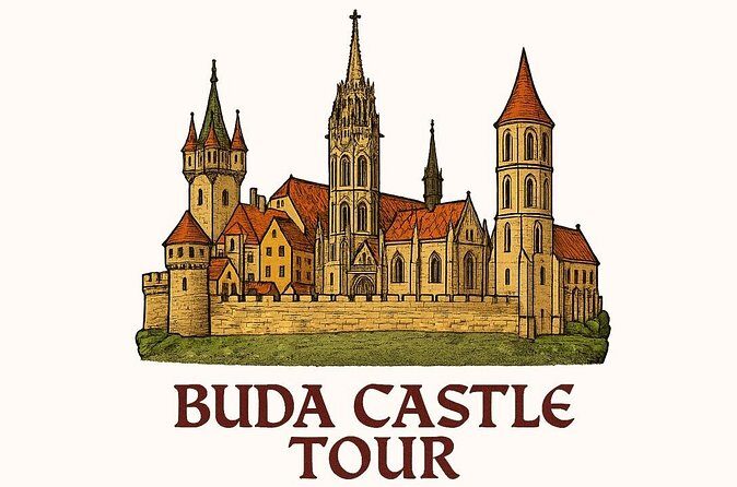Buda Castle Tour: History and Architecture - Neo-Gothic finance building and the politics of rebuilding