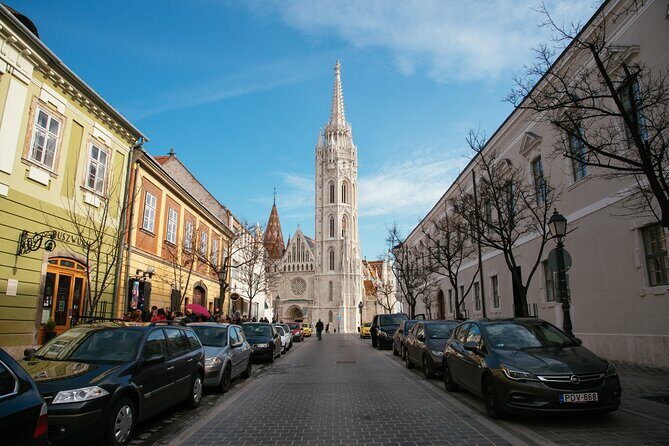 Buda Castle's Secrets with a Historian - Holy Trinity Column: a great place to get your bearings