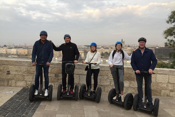Buda Hills 2-Hour Segway Live-Guided Tour - The 17-stop Buda Hills circuit: where you’ll go and what each stop feels like