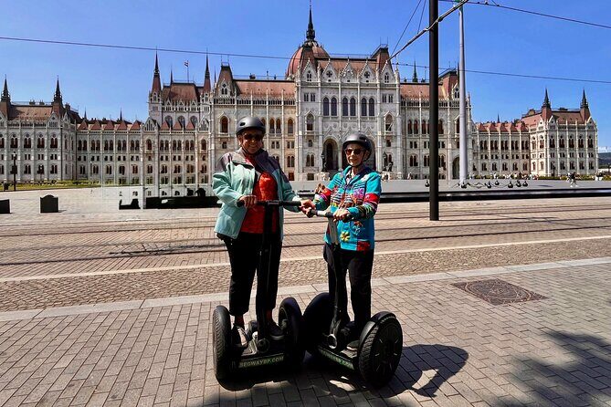 Buda & Pest in 2 Hours: Segway Adventure - Why Budapest looks different from a Segway
