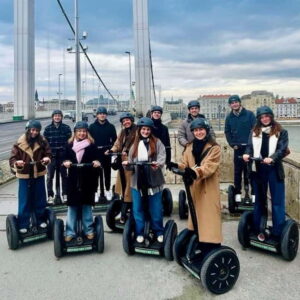 Buda & Pest in 2 Hours: Segway Adventure - Meeting at SegwayBP and learning the basics fast