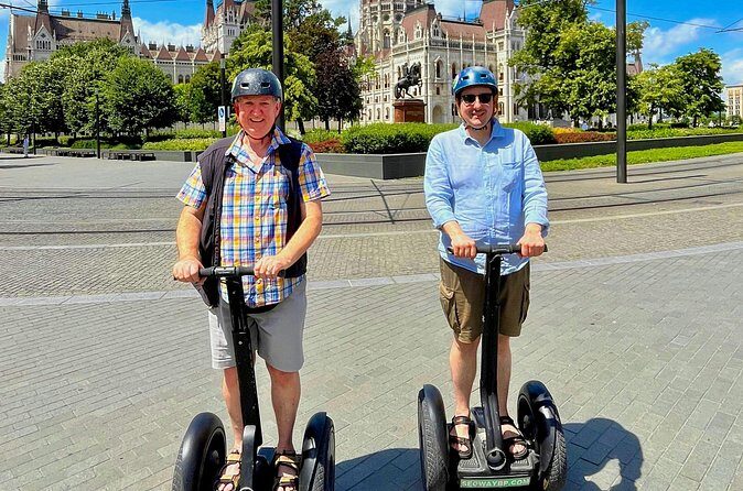 Buda & Pest in 2 Hours: Segway Adventure - Fisherman’s Bastion and Matthias Church: where the time is right