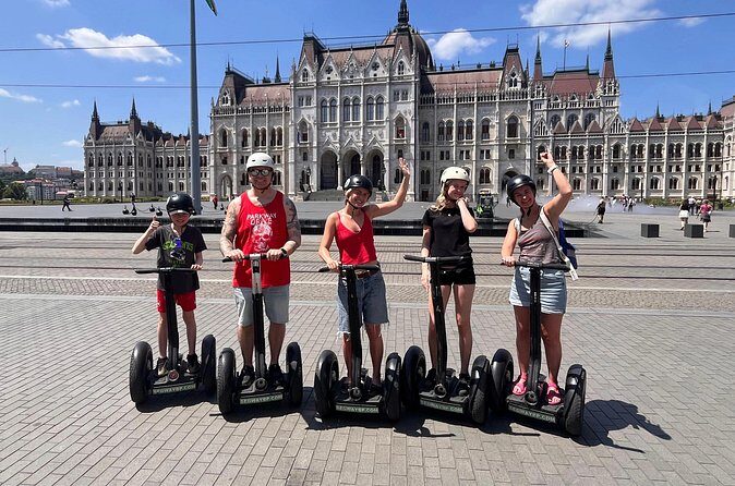 Buda & Pest in 2 Hours: Segway Adventure - How the price stacks up for $62 per person