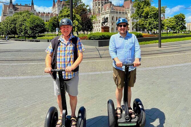 Buda & Pest in 2 Hours: Segway Adventure - Meeting at SegwayBP and learning the basics fast