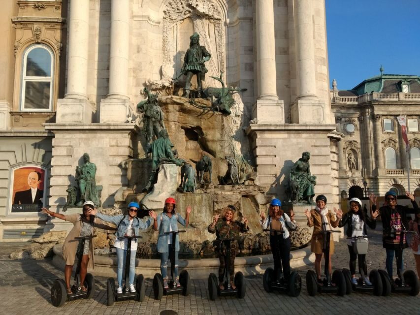 Budapest: 1.5-Hour Fun Segway Sightseeing - How the 90-minute Segway format works in real life