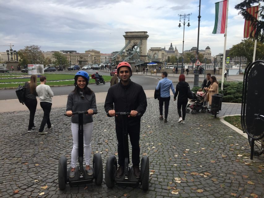 Budapest: 1.5-Hour Fun Segway Sightseeing - Shoes on the Danube Bank: a respectful pause with time to breathe