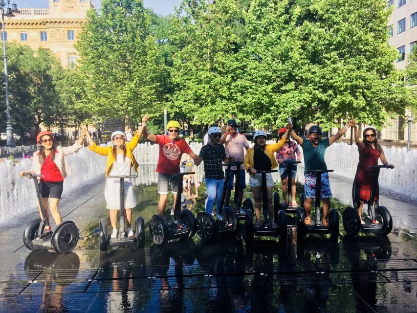 Budapest 1-Hour Express Segway Experience - A one-hour Segway plan that actually works in Budapest