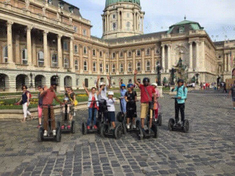 Budapest 1-Hour Express Segway Experience - St. Stephen’s Basilica: a satisfying first stop with a breather