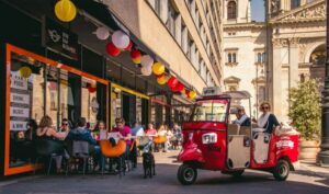 Budapest: 2-Hour Private TukTuk Tour - The city center start: winding streets and quick “get your bearings” energy