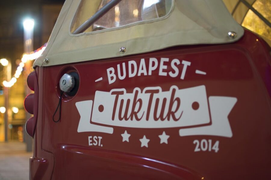 Budapest: 2-Hour Private TukTuk Tour - PIAGGIO TukTuk comfort: small vehicle, smart access, real-world tradeoffs