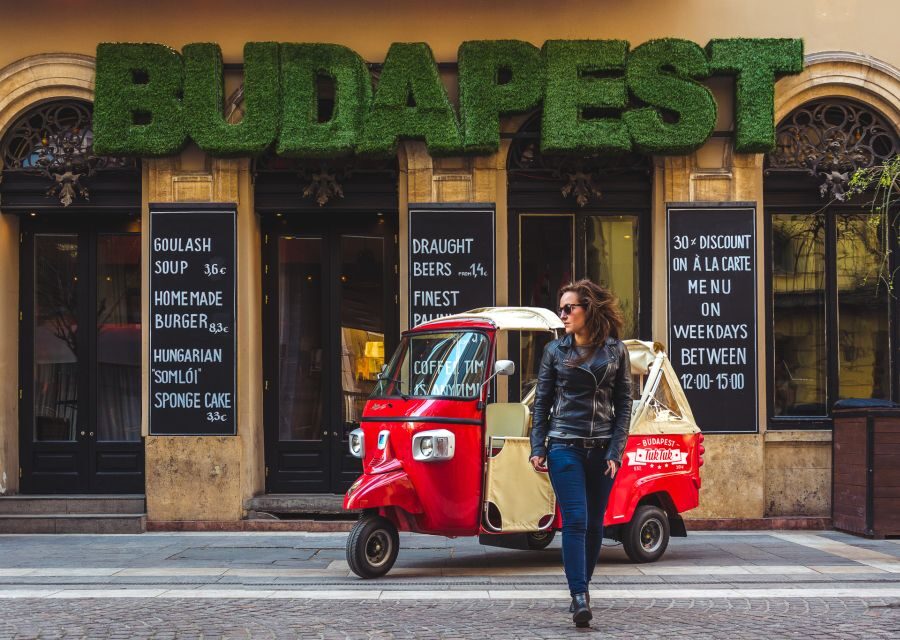 Budapest: 2-Hour Private TukTuk Tour - When to go and what to wear (so the ride feels great)