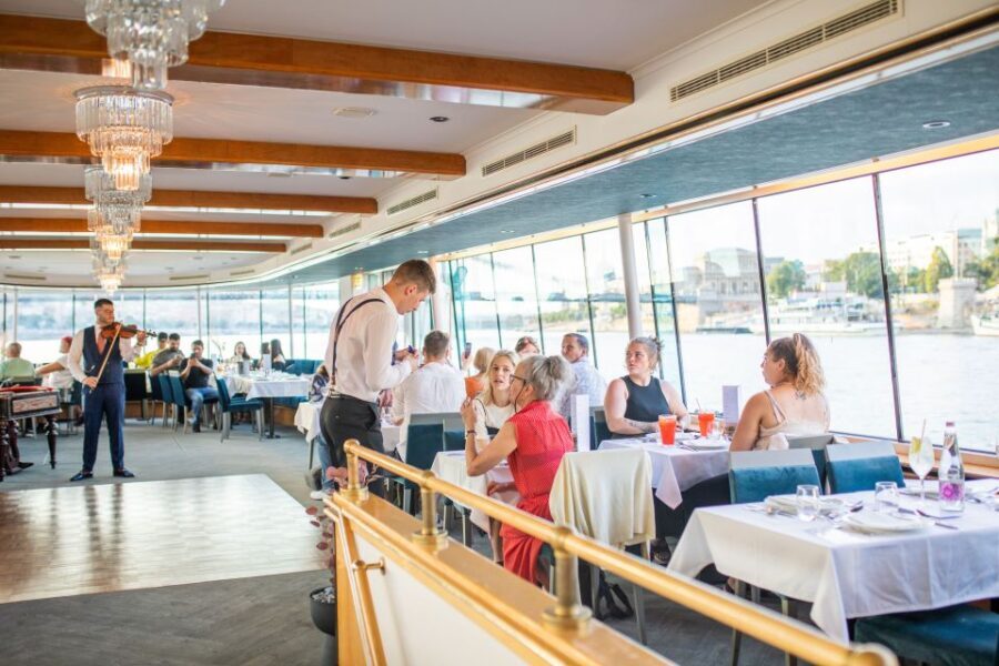 Budapest: 4-Course Dinner River Cruise with Live Folk Music - Dock 6: arrive early, find your boat, and get settled