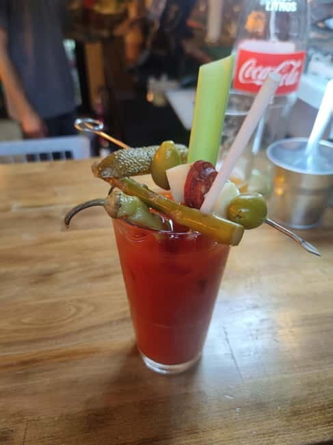 Budapest: 4-hour Bottomless Brunch w/ Cocktails & Craft Beer - The Drink List: Mimosas, Bloody Marys, Aperol Spritz, Craft Beer, Espresso Martinis