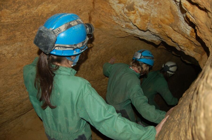 Budapest: Adventure Caving Tour with Guide - Inside the Cave: What Crawling Actually Feels Like