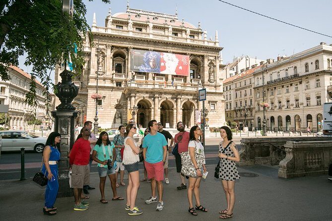 Budapest All in One Small Group Walking Tour with Strudel Stop - Opera House to Andrassy Avenue: Budapest’s showpiece boulevard