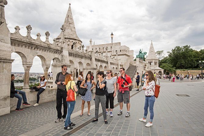 Budapest All in One Small Group Walking Tour with Strudel Stop - The Szechenyi Spa preview and local bath culture